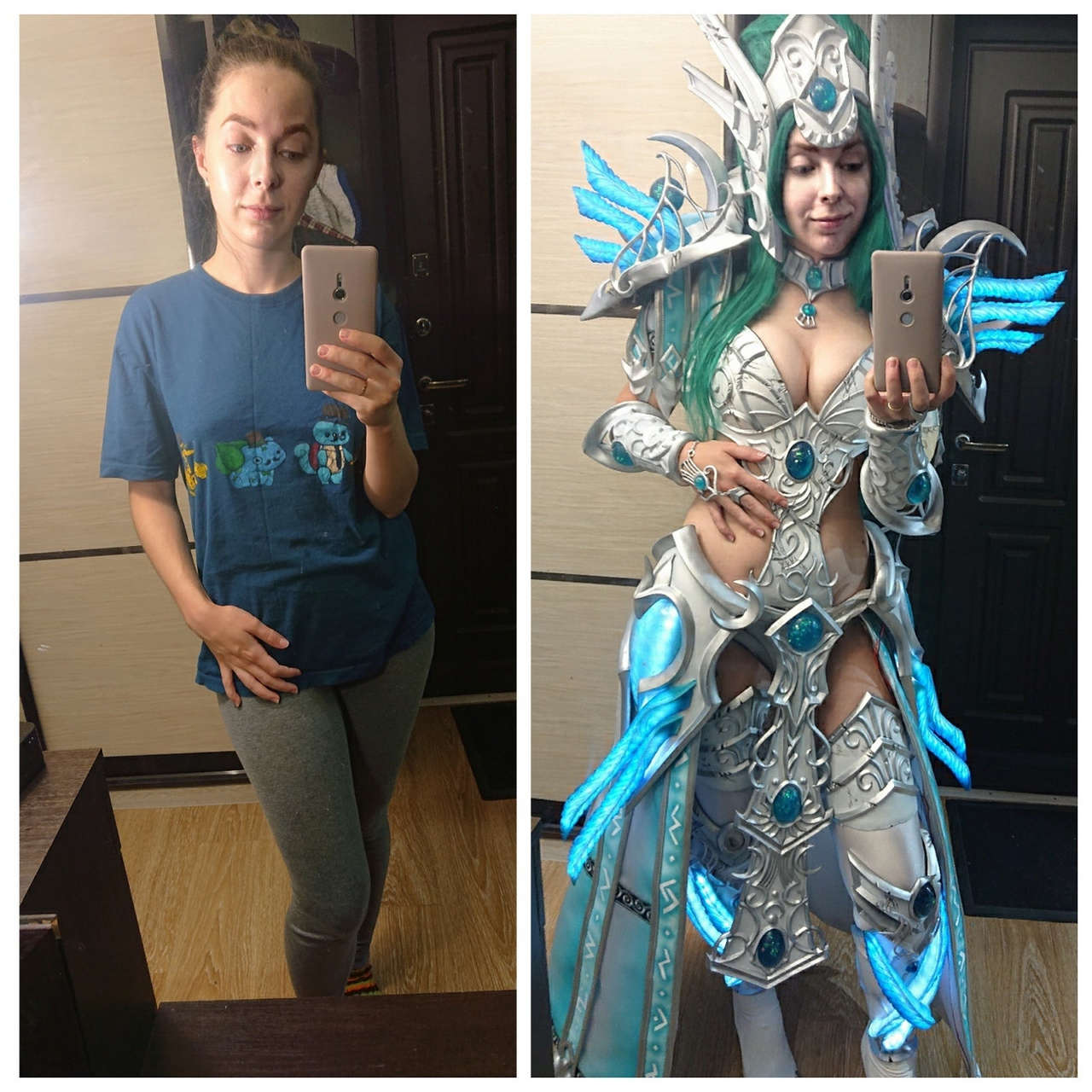 Fist Fitting Tyrande Cosplay In And Out Cosplay By Maywed