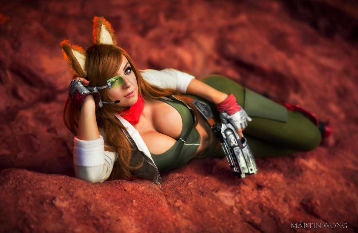 Fox Mccloud Cosplay By Jessica Nigri What Does The Fox Say