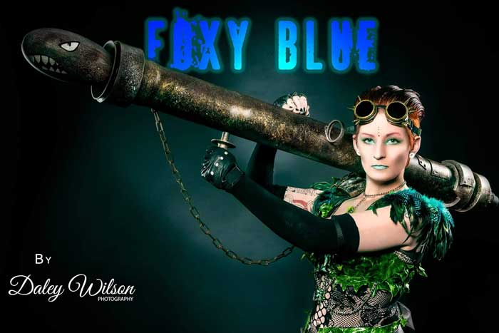 Foxy Blue A Psychobilly Girl In A Cosplay World Cnn