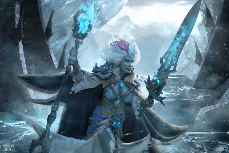 Frost Lich Jaina Cosplay Sponsored By Blizzard