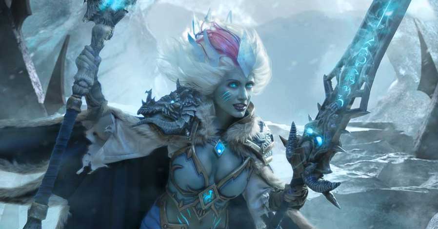 Frost Lich Jaina Cosplay Sponsored By Blizzard