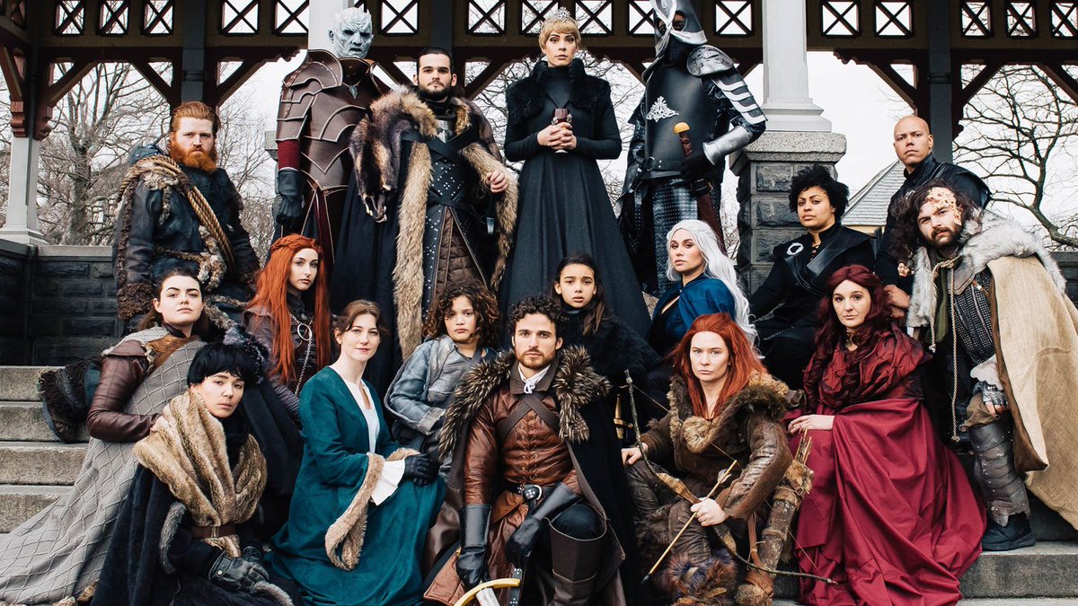 Game Of Thrones Recap And Cosplay Cosplay News Network 