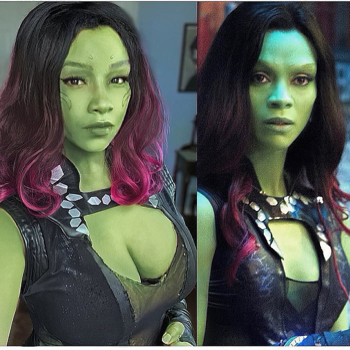 Gamora From Guardians Of The Galaxy By Uniquesora 0