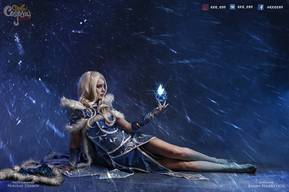Gcg Cos Crystal Maiden By Ksana Stankevich
