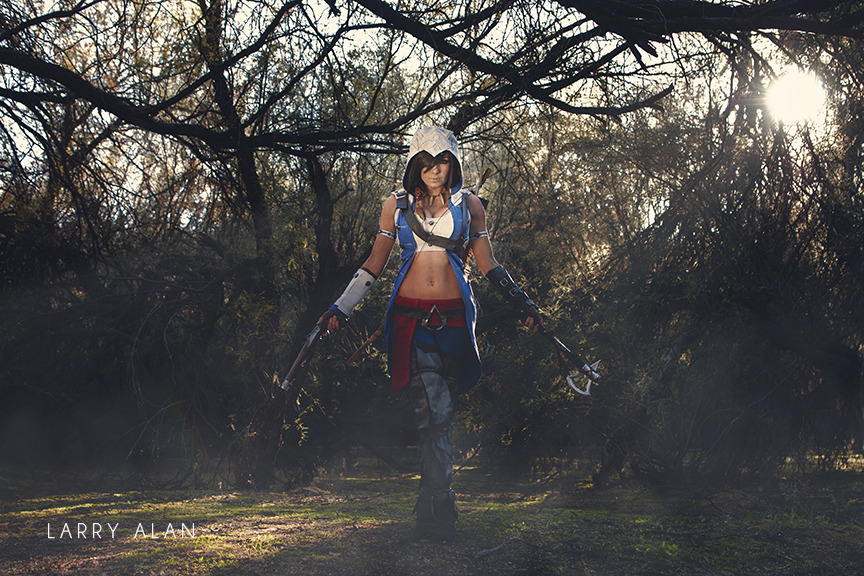 Geeksngamers Assassin S Creed Iii Cosplay By