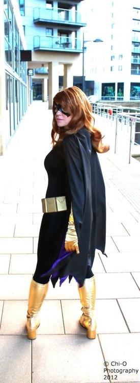 Gemma As Batgirl Photography