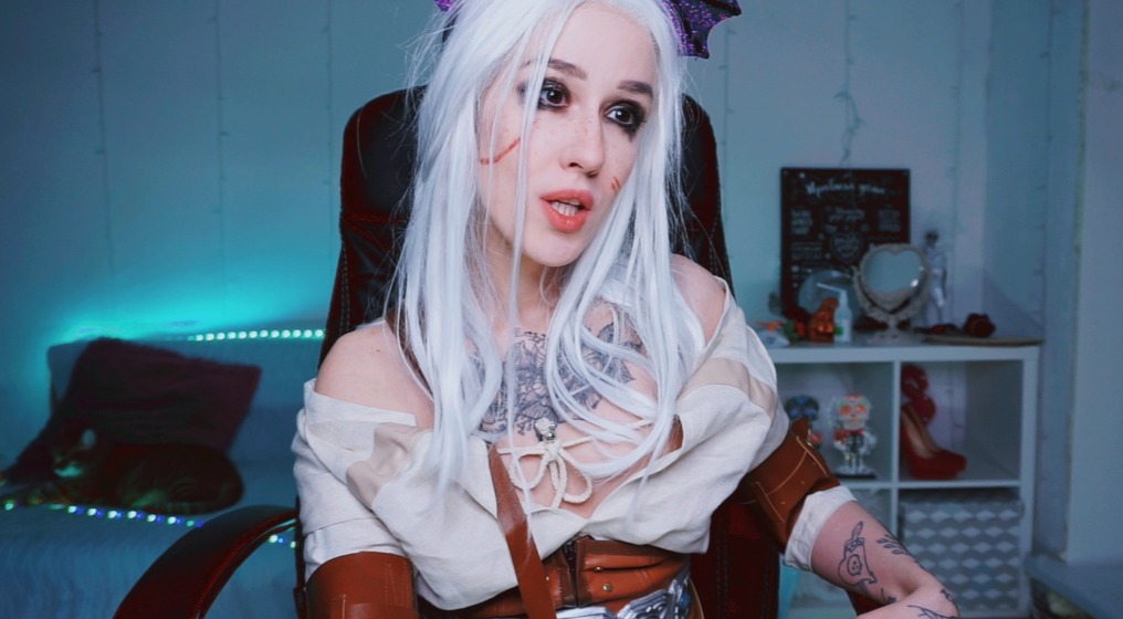 Going To Be A Ciri For Halloween By Nika Rezni