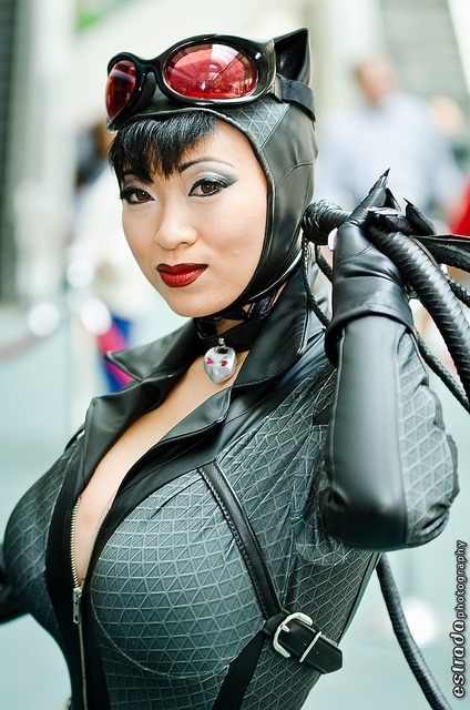 Gothamcitysirensart Catwoman Cosplayers Kinky