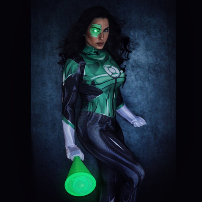 Green Lantern Jessica Cruz By Lis Wonder I