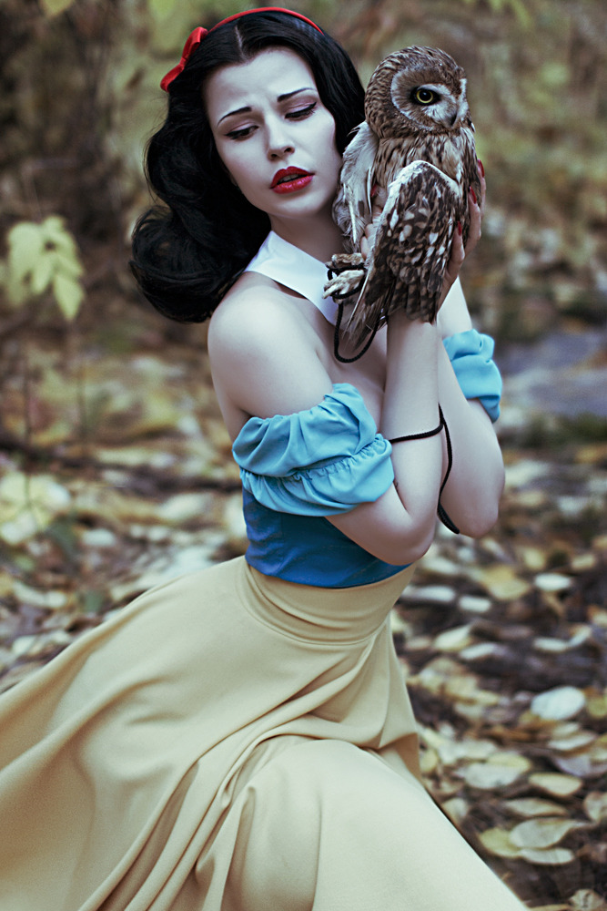 Guillher Snow White By Ksenia