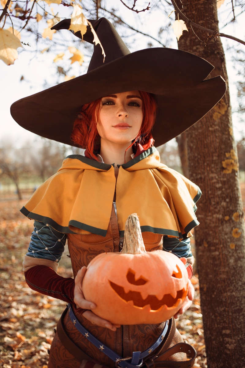 Halloween Triss By Katfromrivia 0