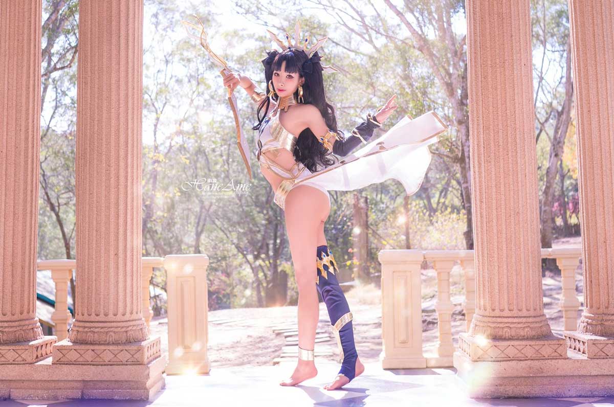 Haneame Is Ishtar From Fate Grand Order
