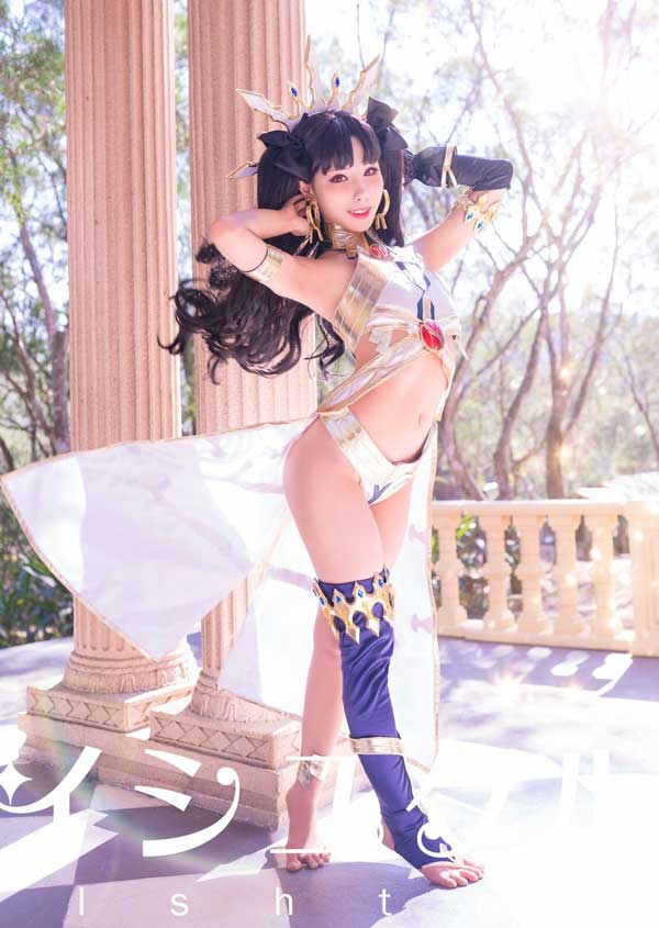 Haneame Is Ishtar From Fate Grand Order