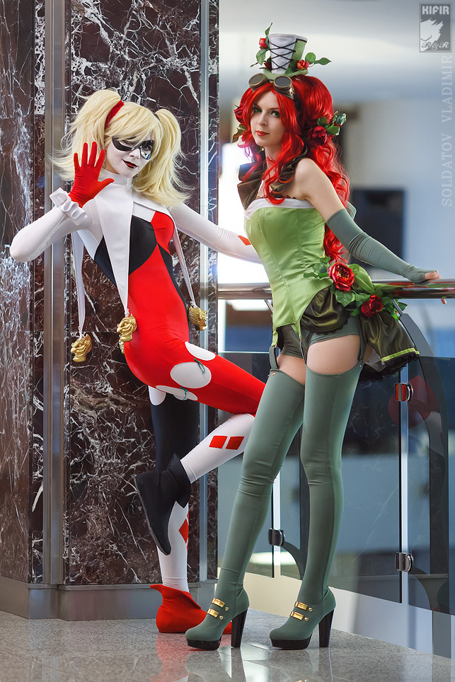 Harley And Ivy By Rei Doll Well The R Squar