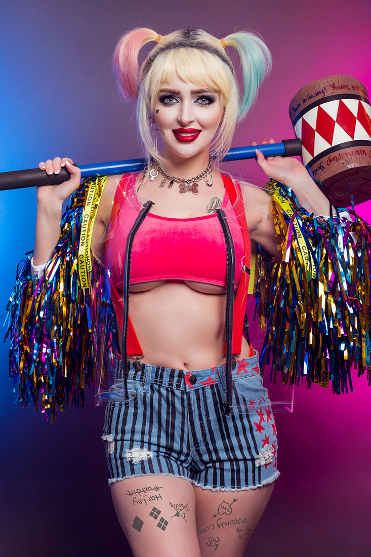 Harley Quinn By Kristen Lana