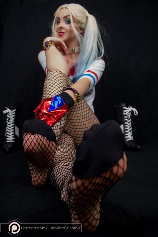 Harley Quinn By Lunaraecosplay Self