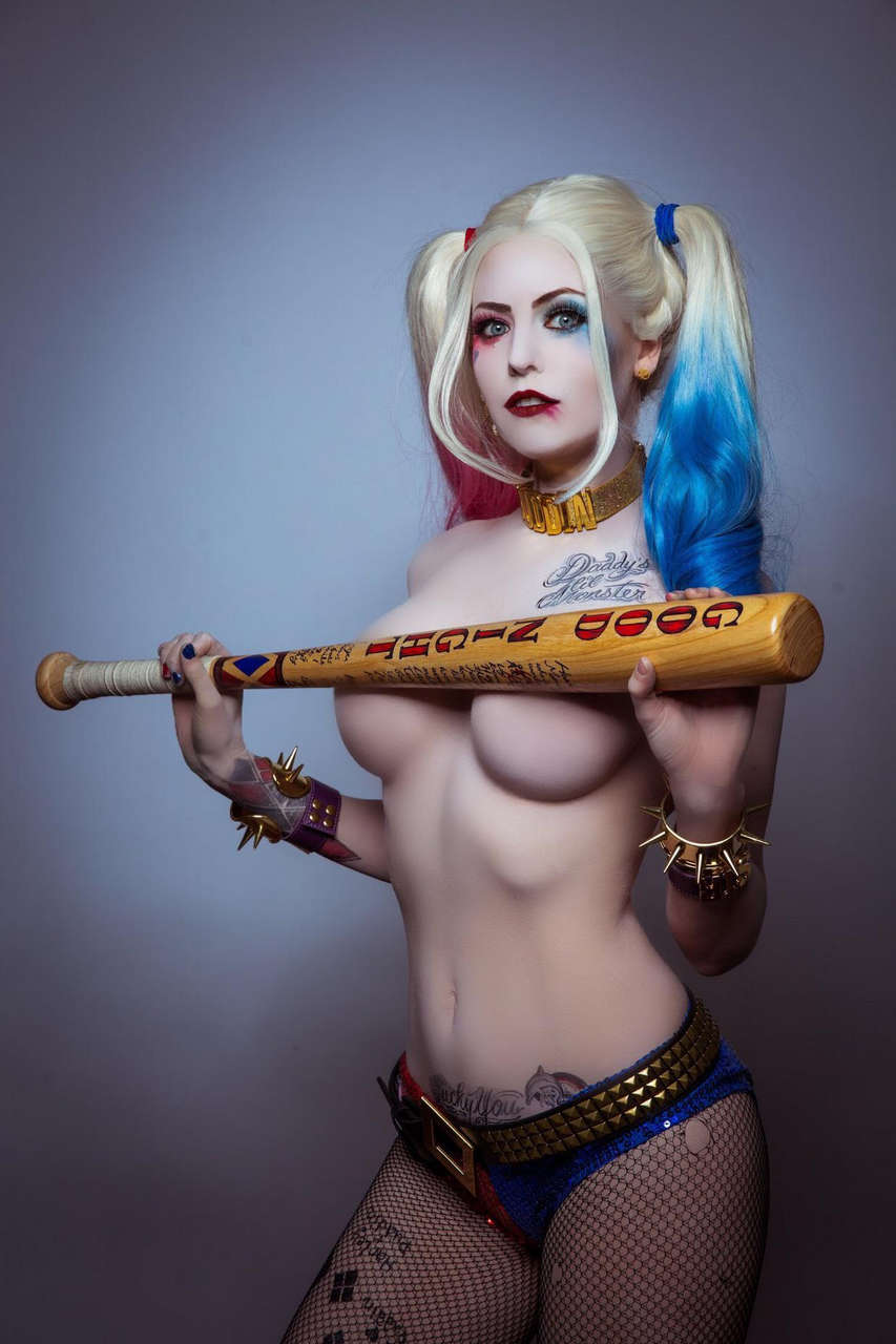 Harley Quinn By Maidofmigh