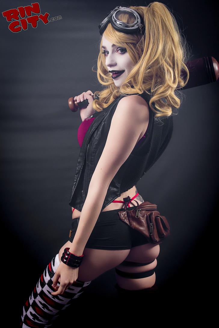 Harley Quinn By Rin City