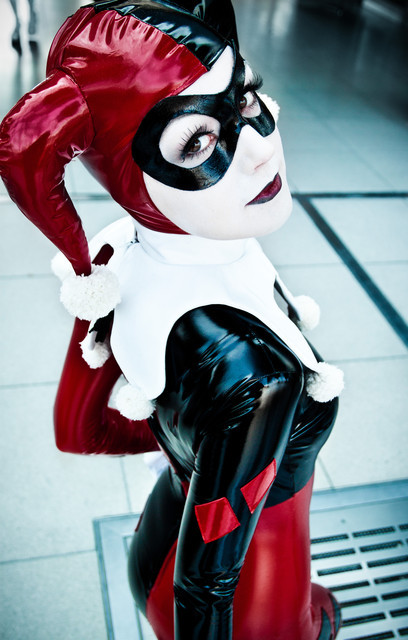 Harley Quinn Costume Model By Lie Chan O