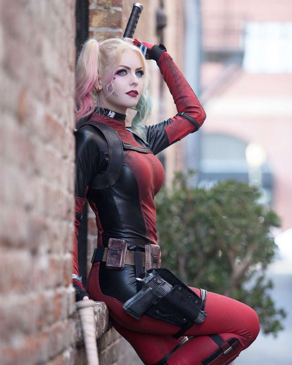 Harley Quinn Deadpool By Maid Of Might 0
