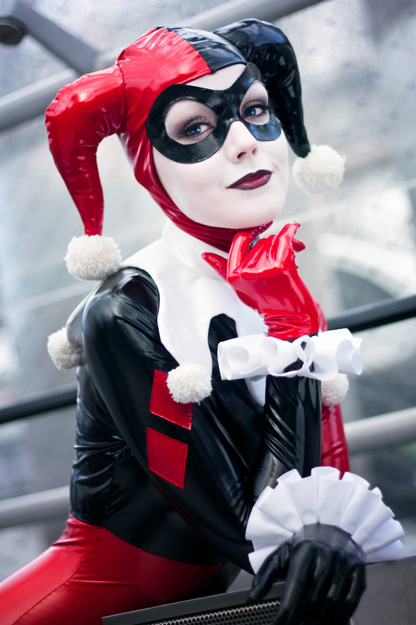 Harley Quinn Deceptive Smile By Lie Che