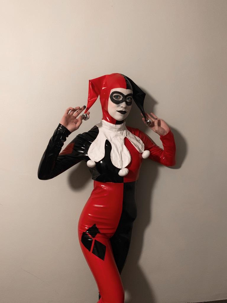 Harley Quinn Pvc From Batman By Lazarettocosplay 0
