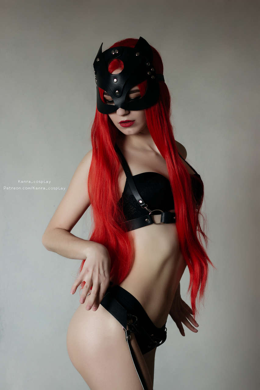 Harness Cat By Kanra Cosplay Self 0