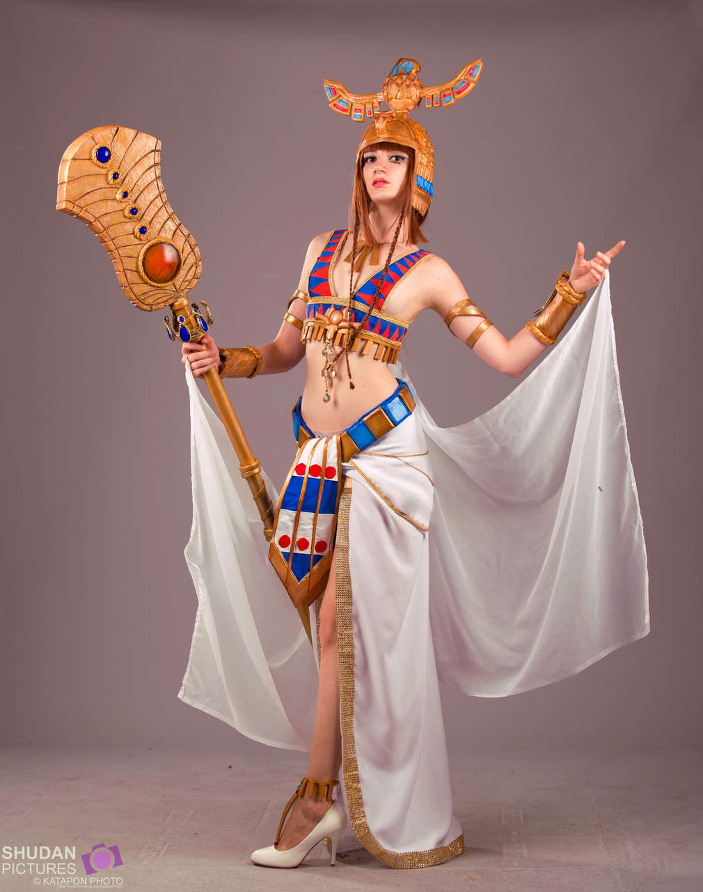 Hatchepsout From Civilization Online Cosplay By 0