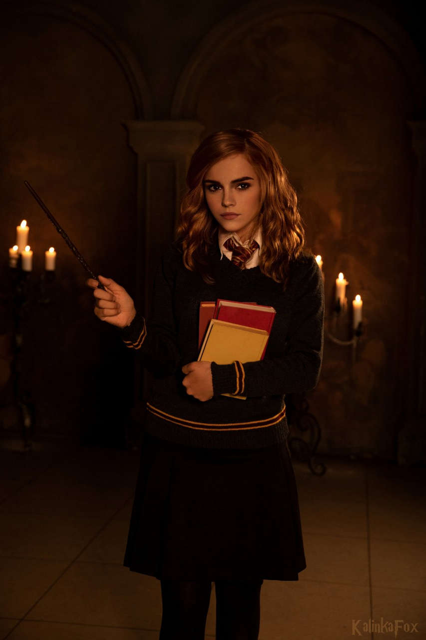 Hermione Granger Cosplay By Kalinka Fo