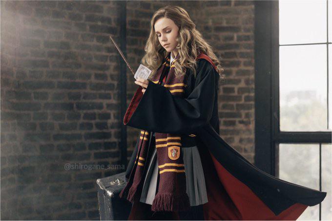 Hermione Granger Cosplay By Shirogane Sam