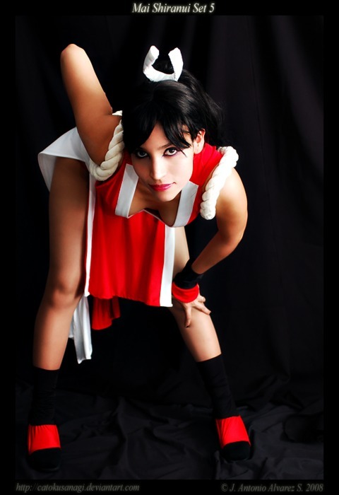 Hotcosplaychicks King Of Fighters Cosplay Ma