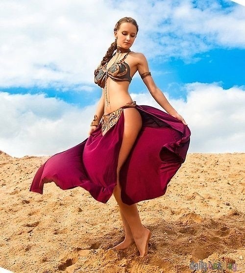 Hotcosplaychicks Slave Leia For More Hot Supe