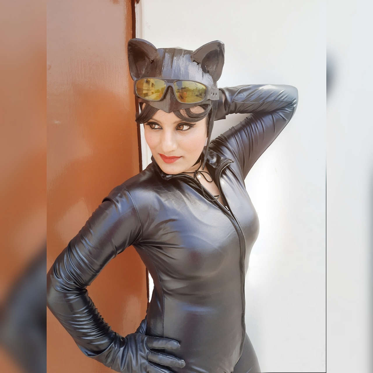 I Cosplayed Catwoman From Batman Arkham Knigh