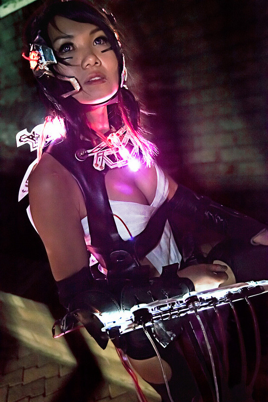 Ianbrooks Cyberpunk Cosplay By Melissa Li I