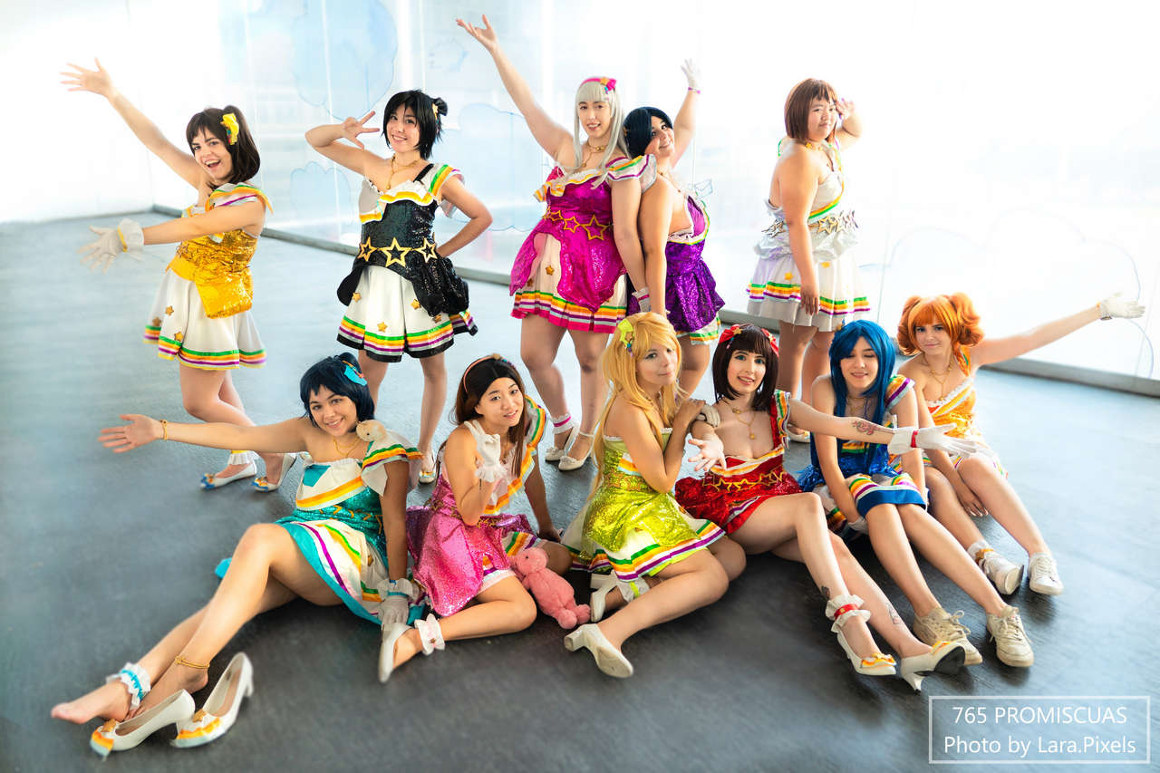 Im Ready Are You Ready Idolmaster Group Cosplay 0