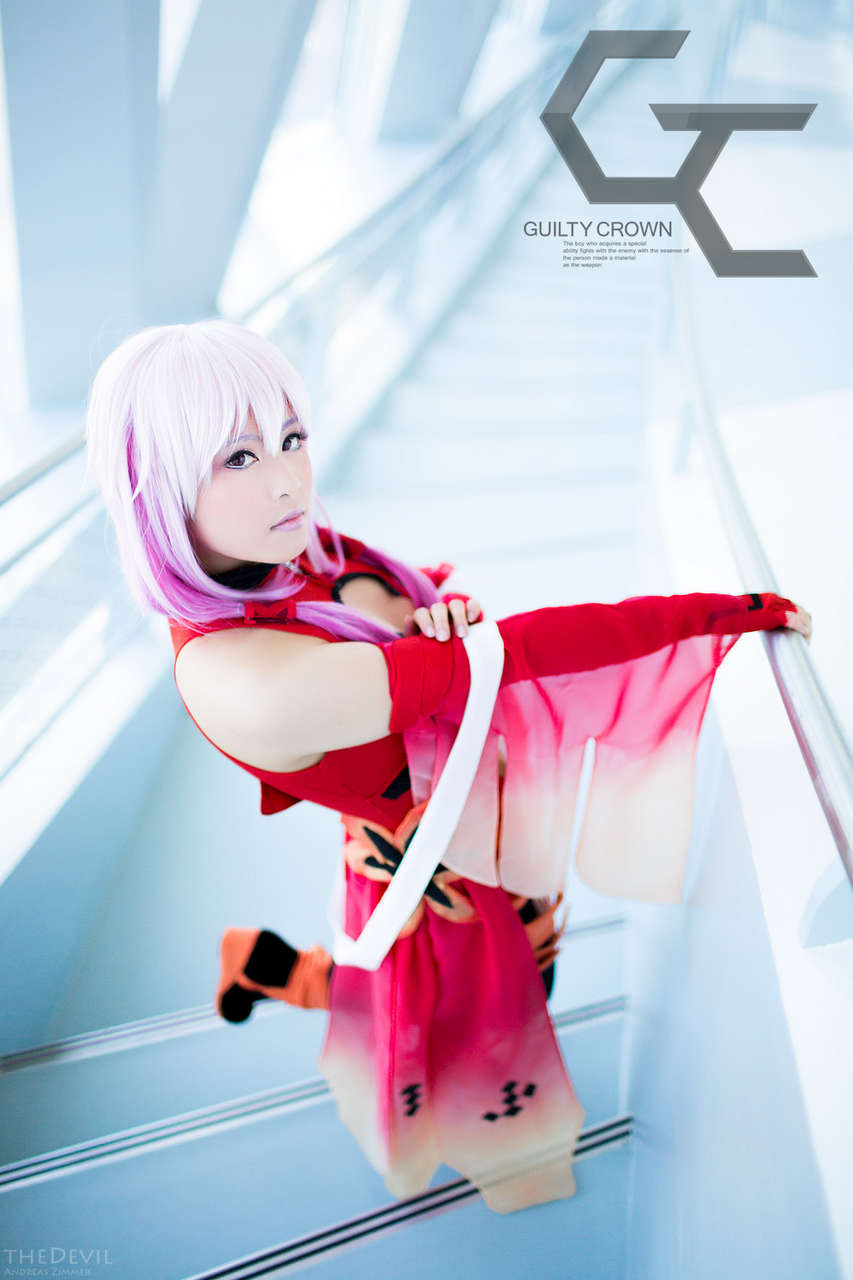 Inori Yuzuriha Guilty Crown By Thedevil1412 O
