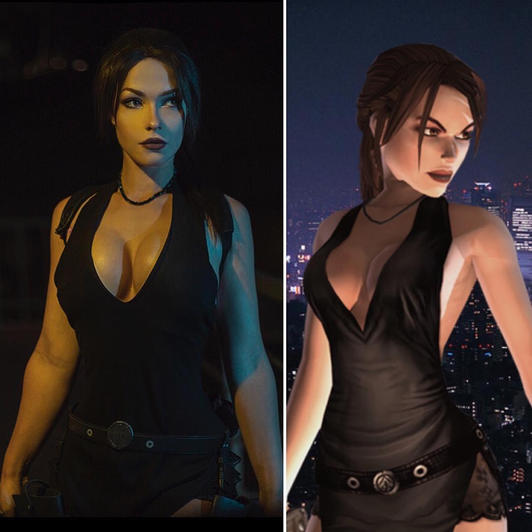 Irine Meier As Lara Croft Tomb Raider Legend 0