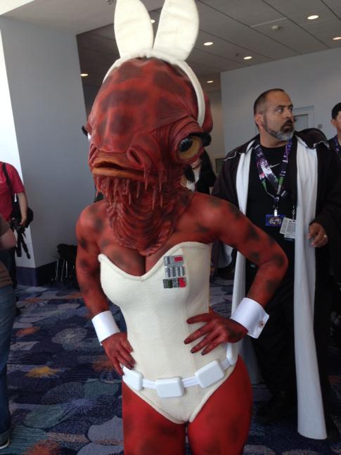 Its A Trap Jenny Newman As Sexy Admiral Ackba