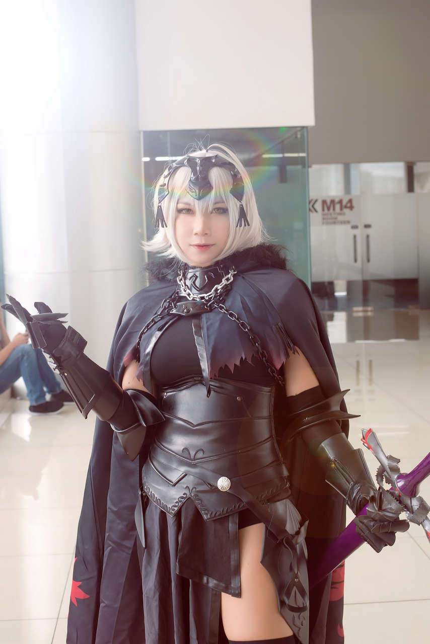 Jalter Jeanne Alter From Fate Nasuverse By Ai 0