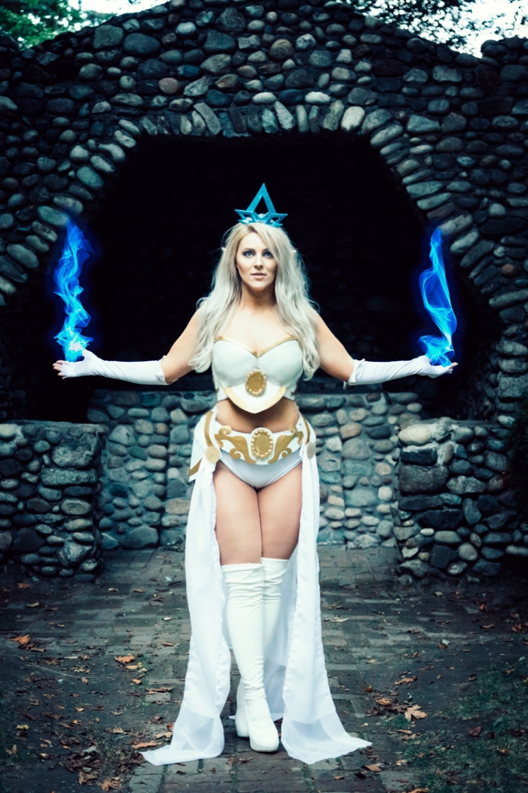 Janna From League Of Legends By Gam3rbarbie I