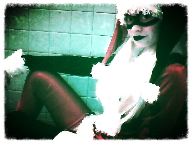 Jaybirdsscarlet Santa Harley Quinn By Adelle