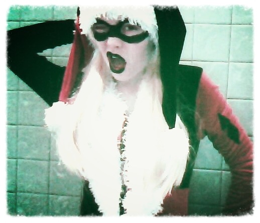 Jaybirdsscarlet Santa Harley Quinn By Adelle