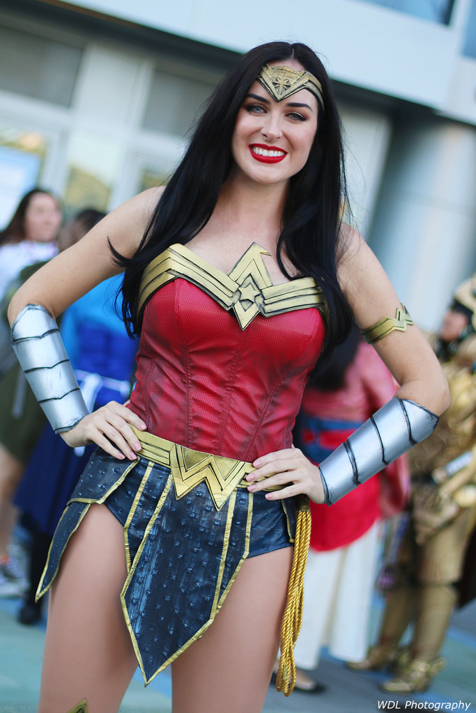 Jessica Davis As Wonder Woman 0