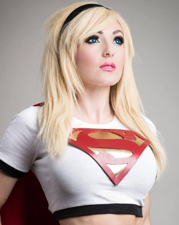 Jessica Nigri Usa As Supergirl Photos By Adam