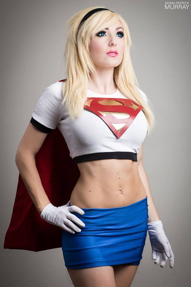 Jessica Nigri Usa As Supergirl Photos By Adam