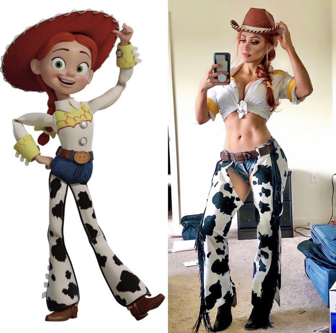 Jessie From Toy Story By Azuracosplay