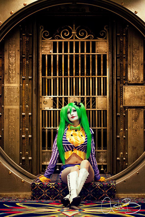 Jezebelshei Female Joker Cosplay By Gammogahat