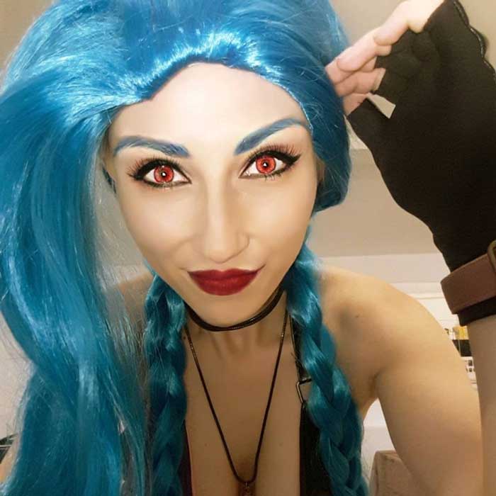 Jill Grayson Cosplay And The Many Faces Of Harley Quinn