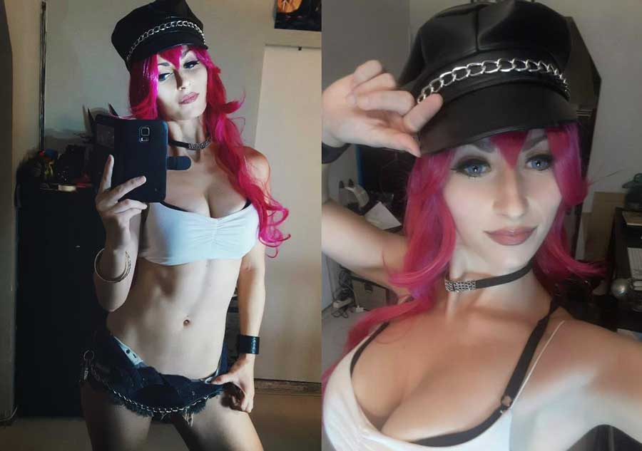 Jill Grayson Cosplay And The Many Faces Of Harley Quinn