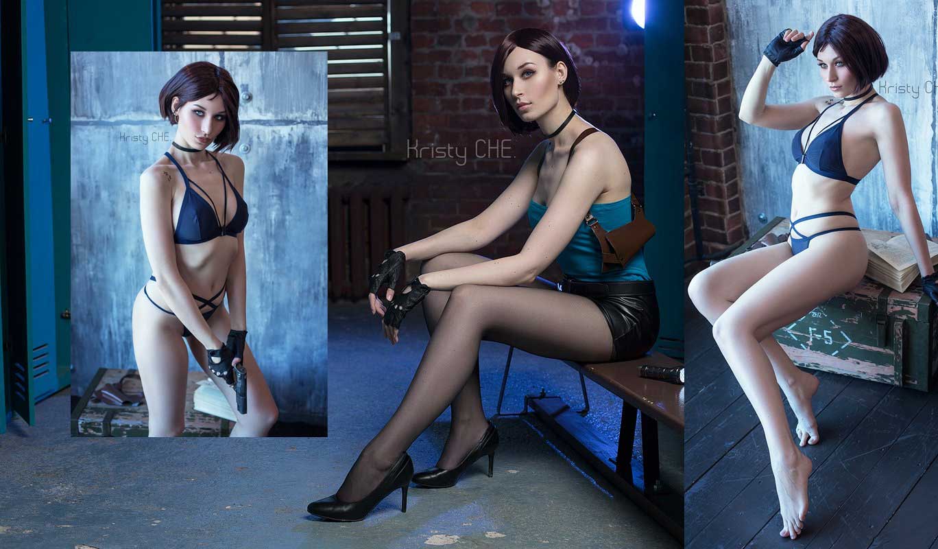 Jill Valentine Cosplay By Kristy Che Is Hot As Hell